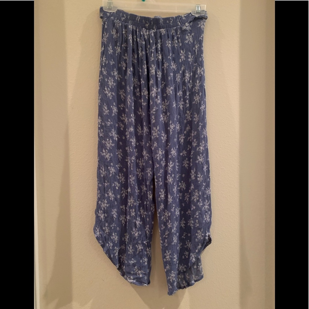 Pants with open sides - Picture 4 of 9